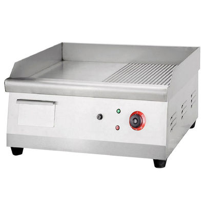2Grille électrique de contact de 0,5 kW pour grille à semis en acier inoxydable
