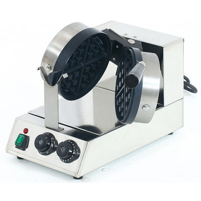 Fabricant de gaufres électriques avec variété de plaque sandwich interchangeable et fonction de rotation