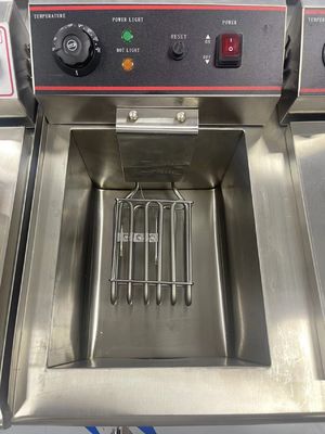 Longue durée de vie Machine à frites en acier inoxydable pour la restauration commerciale