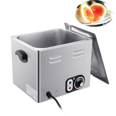 Cuisinière à vapeur électrique en acier inoxydable pour le petit-déjeuner