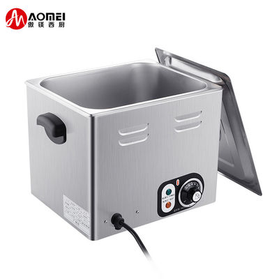 Appareil de chaudière à œufs commercial Cuisinière électrique à œufs de 365X266X275mm Taille et puissance de 2600W