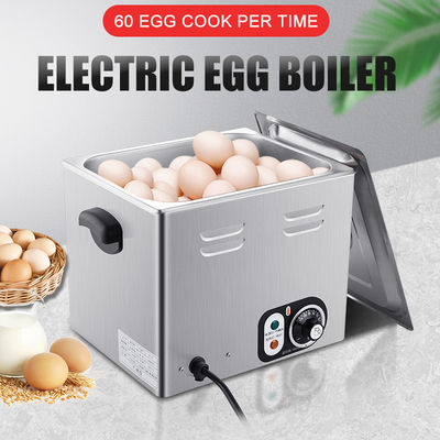 Appareil de chaudière à œufs commercial Cuisinière électrique à œufs de 365X266X275mm Taille et puissance de 2600W