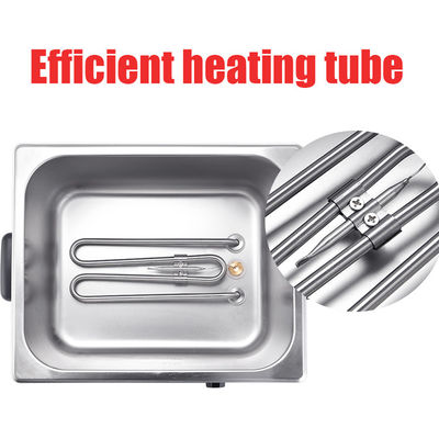 Appareil de chaudière à œufs commercial Cuisinière électrique à œufs de 365X266X275mm Taille et puissance de 2600W