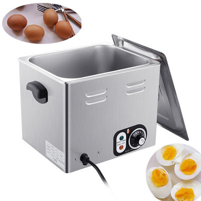 Appareil de chaudière à œufs commercial Cuisinière électrique à œufs de 365X266X275mm Taille et puissance de 2600W