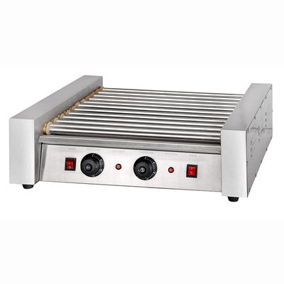 Certificat CE de puissance électrique THD-11 11 rouleaux Hot Dog Roller Grill Sausage machine à rôtir