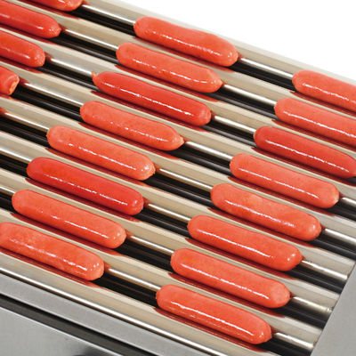 Certificat CE de puissance électrique THD-11 11 rouleaux Hot Dog Roller Grill Sausage machine à rôtir