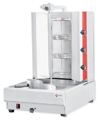 Appareils de cuisine commerciaux de cuisson Kebab Shawarma machine Doner poulet Shawarma grill