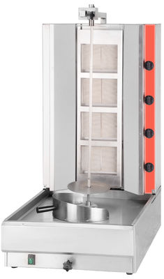 Appareils de cuisine commerciaux de cuisson Kebab Shawarma machine Doner poulet Shawarma grill