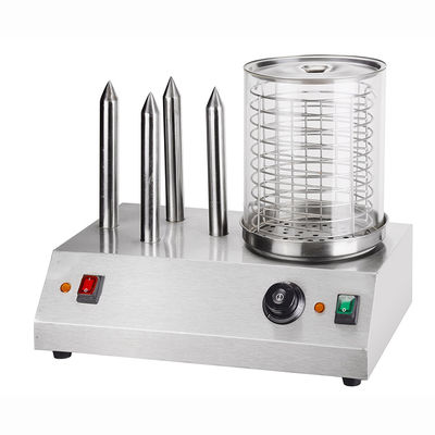 HD-TW Hot Dog Steamer avec Bun Warmer Distribué par les usines de boissons alimentaires