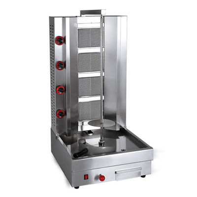 Appareils de cuisine commerciaux de cuisson Kebab Shawarma machine Doner poulet Shawarma grill