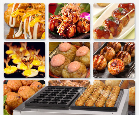 Cuisinière à poisson à 4 kW/machine à takoyaki
