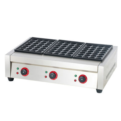 Assistance technique vidéo après service pour l'équipement électrique de gril à pellets Takoyaki de 6 kW