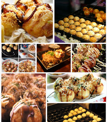 Le fabricant de takoyaki électrique en acier inoxydable pour les équipements de collations