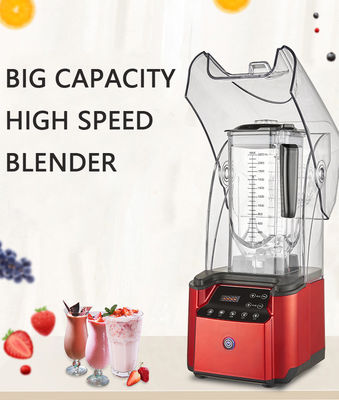 2200W Broyeur de glace en verre domestique Mixeur de jus de fruits pour le mélange en douceur