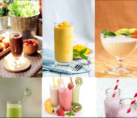 2200W Broyeur de glace en verre domestique Mixeur de jus de fruits pour le mélange en douceur