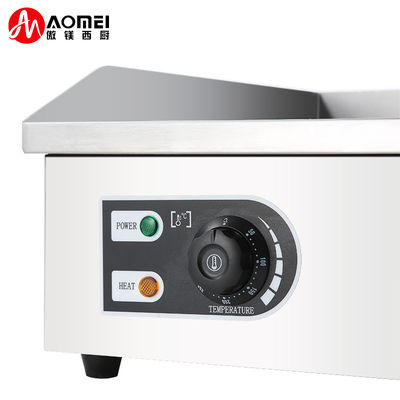 Grille à grillette en acier inoxydable d'épaisseur de 8 mm pour cuisine commerciale