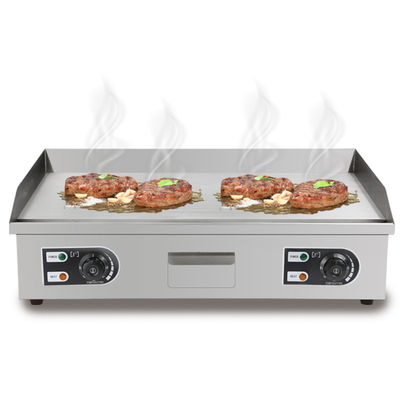 Grille à grillette en acier inoxydable d'épaisseur de 8 mm pour cuisine commerciale