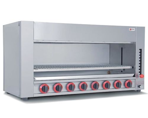 6 Ascenseur de four à gril à gaz infrarouge Salamander pour l'industrie alimentaire