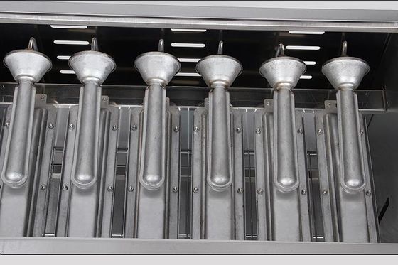 Tableau de cuisine commerciale à rayons infrarouges Salamandre au gaz Four avec corps en acier inoxydable
