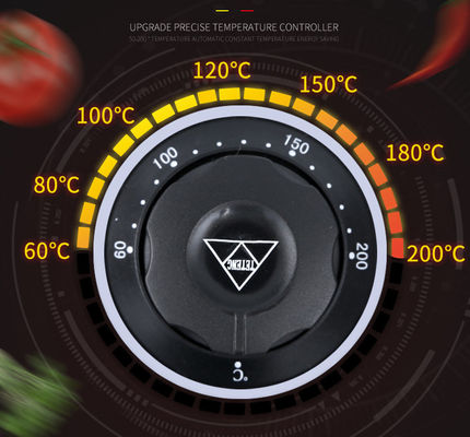 Hot Dog Fast Food 12L friteuse avec 2.5 2.5KW source d'alimentation électrique et 2 paniers