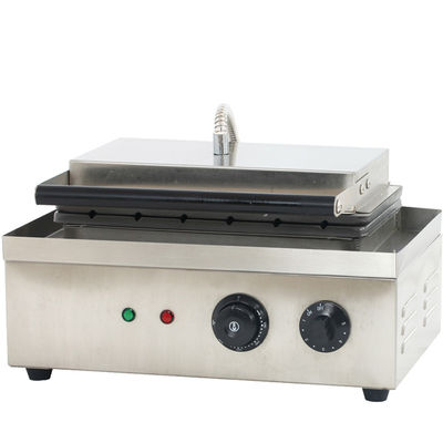 Fabricant de gaufres à base de maïs électrique avec 6 bâtons 400x264x230mm