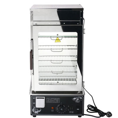 Fonction d'économie d'énergie Tableau électrique affichage alimentaire chauffant Dimsum machine à vapeur
