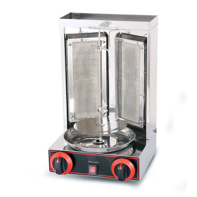Grade automatique Grille automatique Shawarma Doner Kebab machine pour les hôtels et les restaurants