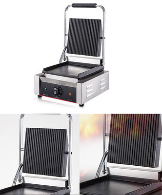 Panini press sans adhésifs Grill pour cuisiner cuisiner cuire un barbecue