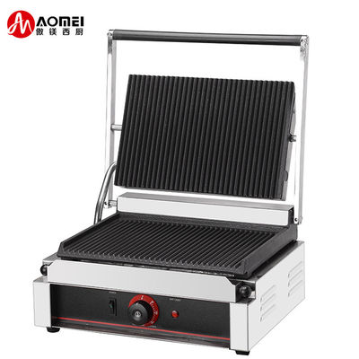 Panini press sans adhésifs Grill pour cuisiner cuisiner cuire un barbecue