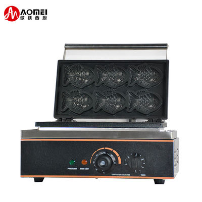 Surface de cuisson non collante électrique Coréenne MiNi Taiyaki pour hôtels et boulangeries