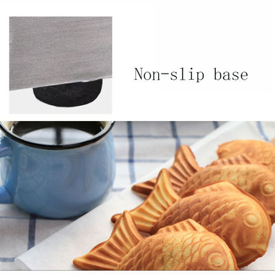 Surface de cuisson non collante électrique Coréenne MiNi Taiyaki pour hôtels et boulangeries