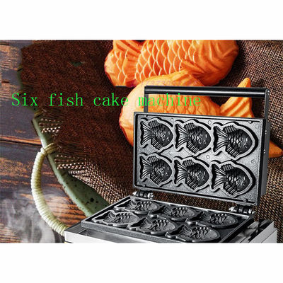 Surface de cuisson non collante électrique Coréenne MiNi Taiyaki pour hôtels et boulangeries