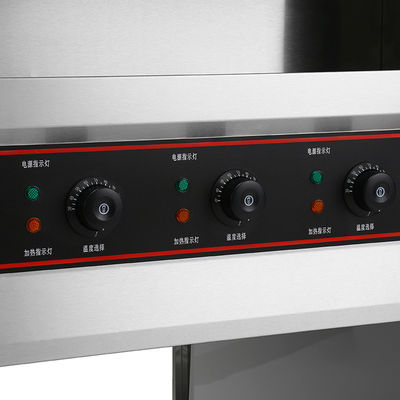 Équipement mécanique de cuisine Autonomie 6 paniers Cuisinière électrique à pâtes Logo personnalisé