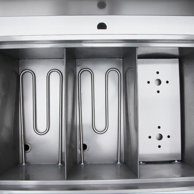 Équipement mécanique de cuisine Autonomie 6 paniers Cuisinière électrique à pâtes Logo personnalisé