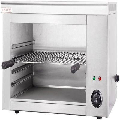 Équipement de cuisine électrique Poêle à salamandre avec sélecteur de température 50-300C