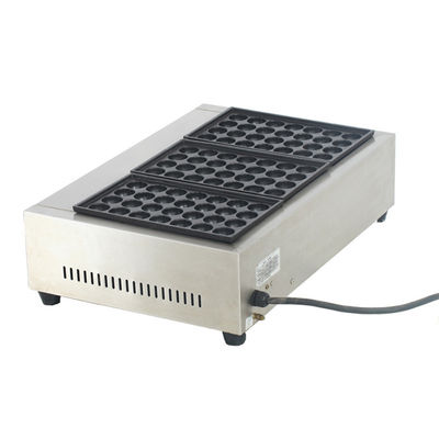 220V Voltage électrique Takoyaki machine pour cuire des boules de pieuvre sur le gril à pellets de poisson