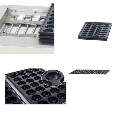 Équipement de collation à base de pellets de poisson antiadhésifs pour hôtels et restaurants