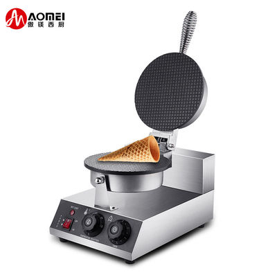 1.2W réglable Thermostat électrique crème glacée cône Baker Waffle Cones fabricant pour le commerce
