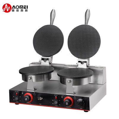 1.2W réglable Thermostat électrique crème glacée cône Baker Waffle Cones fabricant pour le commerce