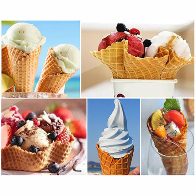 1.2W réglable Thermostat électrique crème glacée cône Baker Waffle Cones fabricant pour le commerce