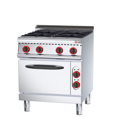 Panneau de cuisson à gaz incliné en acier inoxydable verticale de 80 L/panneau à brasser pour cuisine commerciale