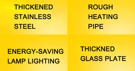 Appareils de cuisine commerciaux Appareils de cuisine électriques avec conception en acier inoxydable