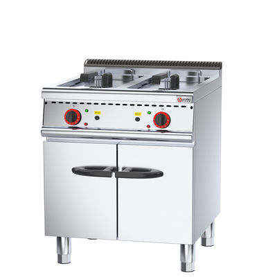 Facile d'utilisation Pâte à brasser inclinée en acier inoxydable pour la cuisson et le nettoyage