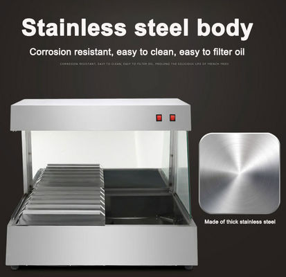 Appareils de cuisine commerciaux Appareils de cuisine électriques avec conception en acier inoxydable