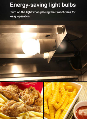 Appareils de cuisine commerciaux Appareils de cuisine électriques avec conception en acier inoxydable