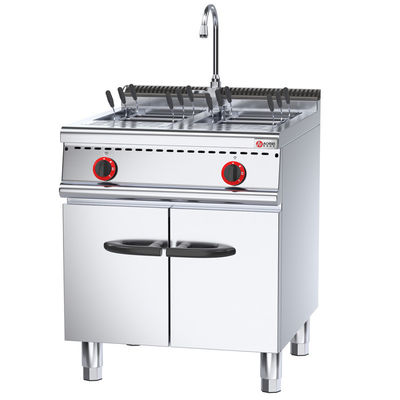 Facile d'utilisation Pâte à brasser inclinée en acier inoxydable pour la cuisson et le nettoyage