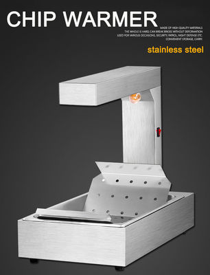 Réchauffeur électrique à puces pour garder la nourriture chaude et afficher la nourriture délicieuse