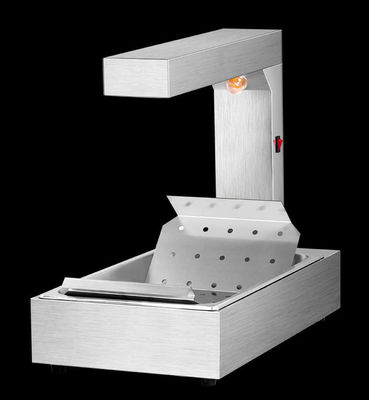 Réchauffeur électrique à puces pour garder la nourriture chaude et afficher la nourriture délicieuse