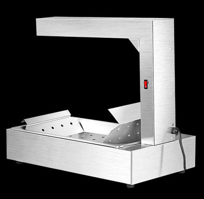 Réchauffeur électrique à puces pour garder la nourriture chaude et afficher la nourriture délicieuse