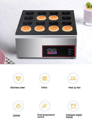 Machine à gâteaux à 32 trous avec production automatique et efficacité de 5 kW